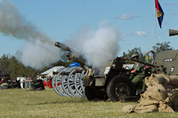 Photo 6080: Artillery at Air and Land Spectacular - Emu Gully 2012