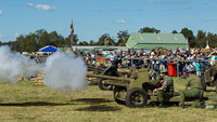 Photo 6330: Artillery at Air and Land Spectacular - Emu Gully 2012