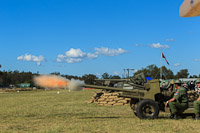 Photo 6430: Artillery at Air and Land Spectacular - Emu Gully 2012
