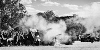 Photo 2147483647: Artillery at Air and Land Spectacular - Emu Gully 2012