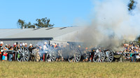 Photo 8440: Artillery at Air and Land Spectacular - Emu Gully 2012