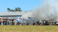 Photo 8480: Artillery at Air and Land Spectacular - Emu Gully 2012