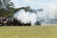 Photo 10480: Artillery at Air and Land Spectacular - Emu Gully 2012