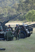 Photo 46320: Artillery at Air and Land Spectacular - Emu Gully 2012