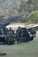 Photo 46330: Artillery at Air and Land Spectacular - Emu Gully 2012