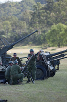 Photo 46340: Artillery at Air and Land Spectacular - Emu Gully 2012
