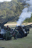 Photo 46350: Artillery at Air and Land Spectacular - Emu Gully 2012
