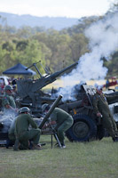 Photo 46370: Artillery at Air and Land Spectacular - Emu Gully 2012