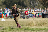 Photo 4150: Charge of Semakh at Air and Land Spectacular - Emu Gully 2012