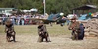 Photo 42120: Charge of Semakh at Air and Land Spectacular - Emu Gully 2012