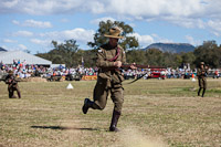 Photo 42150: Charge of Semakh at Air and Land Spectacular - Emu Gully 2012