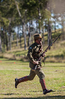 Photo 42160: Charge of Semakh at Air and Land Spectacular - Emu Gully 2012