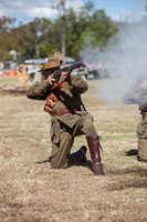 Photo 42180: Charge of Semakh at Air and Land Spectacular - Emu Gully 2012