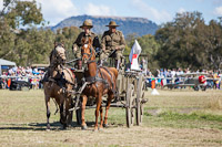 Photo 42210: Charge of Semakh at Air and Land Spectacular - Emu Gully 2012