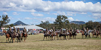 Photo 42260: Charge of Semakh at Air and Land Spectacular - Emu Gully 2012