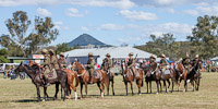 Photo 42270: Charge of Semakh at Air and Land Spectacular - Emu Gully 2012