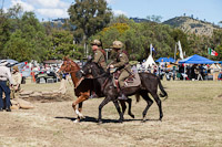 Photo 42290: Charge of Semakh at Air and Land Spectacular - Emu Gully 2012
