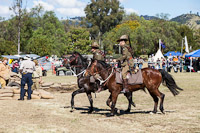 Photo 42310: Charge of Semakh at Air and Land Spectacular - Emu Gully 2012