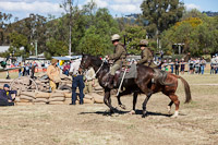 Photo 42330: Charge of Semakh at Air and Land Spectacular - Emu Gully 2012