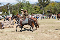 Photo 42340: Charge of Semakh at Air and Land Spectacular - Emu Gully 2012
