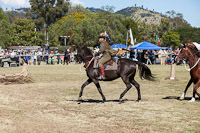 Photo 42360: Charge of Semakh at Air and Land Spectacular - Emu Gully 2012