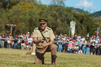 Photo 8930: Charge of Semakh at Air and Land Spectacular - Emu Gully 2012