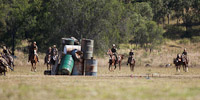 Photo 45690: Charge of Semakh at Air and Land Spectacular - Emu Gully 2012