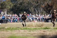 Photo 45740: Charge of Semakh at Air and Land Spectacular - Emu Gully 2012