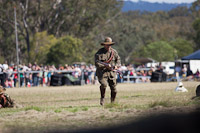 Photo 45780: Charge of Semakh at Air and Land Spectacular - Emu Gully 2012