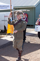 Photo 41780: Flag Raising at Air and Land Spectacular - Emu Gully 2012