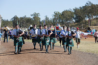 Photo 44670: Flag Raising at Air and Land Spectacular - Emu Gully 2012