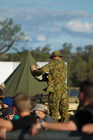 Photo 7810: People & the Public, etc at Air and Land Spectacular - Emu Gully 2012