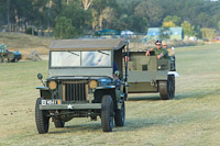 Photo 13040: Vehicle Parade at Air and Land Spectacular - Emu Gully 2012