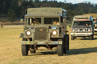 Photo 13180: Vehicle Parade at Air and Land Spectacular - Emu Gully 2012