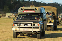 Photo 13200: Vehicle Parade at Air and Land Spectacular - Emu Gully 2012