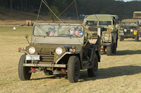 Photo 13310: Vehicle Parade at Air and Land Spectacular - Emu Gully 2012
