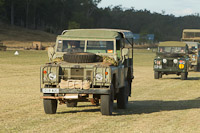 Photo 13360: Vehicle Parade at Air and Land Spectacular - Emu Gully 2012