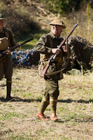 Photo 3260: WWI Battle at Air and Land Spectacular - Emu Gully 2012
