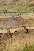 Photo 3360: WWI Battle at Air and Land Spectacular - Emu Gully 2012