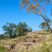 Photo 41920: WWI Battle at Air and Land Spectacular - Emu Gully 2012