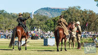 Photo 309: Boer War at Air and Land Spectacular - Emu Gully 2013