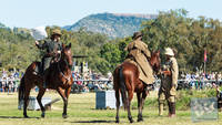 Photo 311: Boer War at Air and Land Spectacular - Emu Gully 2013