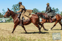 Photo 316: Boer War at Air and Land Spectacular - Emu Gully 2013