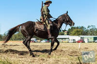 Photo 320: Boer War at Air and Land Spectacular - Emu Gully 2013