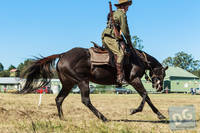 Photo 321: Boer War at Air and Land Spectacular - Emu Gully 2013
