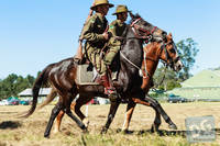 Photo 322: Boer War at Air and Land Spectacular - Emu Gully 2013