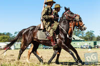 Photo 323: Boer War at Air and Land Spectacular - Emu Gully 2013