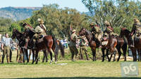 Photo 45: Boer War at Air and Land Spectacular - Emu Gully 2013