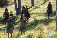Photo 18: Boer War at Air and Land Spectacular - Emu Gully 2013