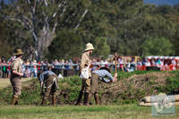 Photo 4: Boer War at Air and Land Spectacular - Emu Gully 2013